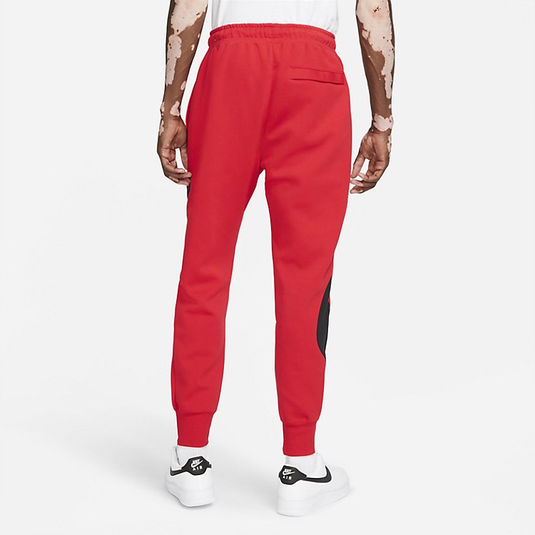Nike Sportswear Swoosh Tech Fleece Pants 'University Red' DH1023-657