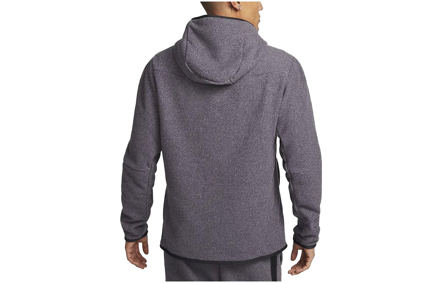 Nike Sportswear Tech Fleece Full-Zip Winterized Hoodie 'Grey' DQ4801-722