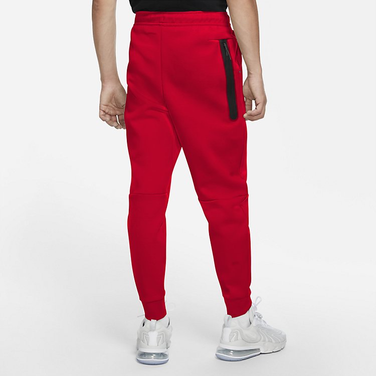Nike Tech Fleece Sweatpants 'University Red Black' CU4495-657
