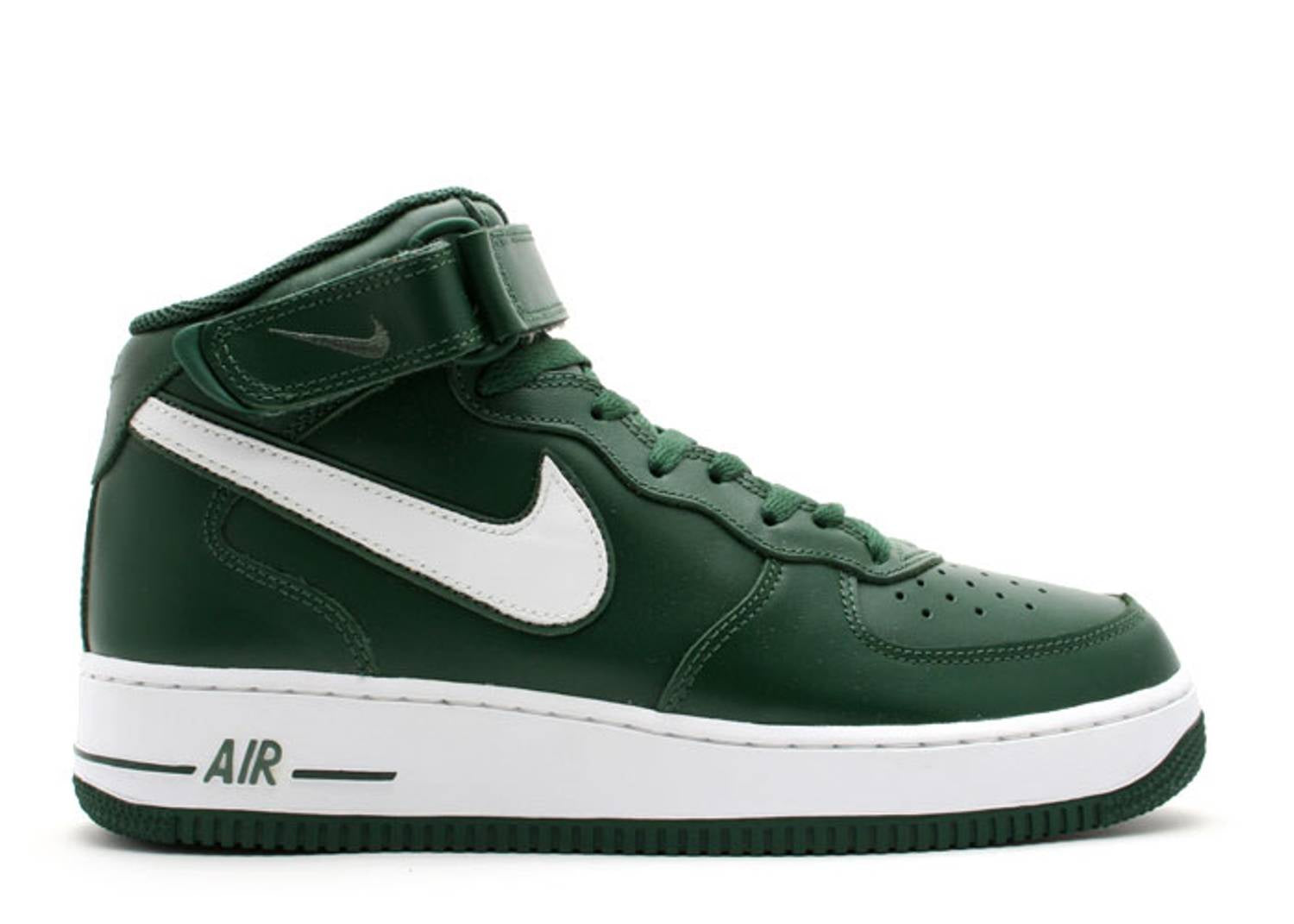 NIKE AIR FORCE 1 MID "BLACK FOREST GREEN