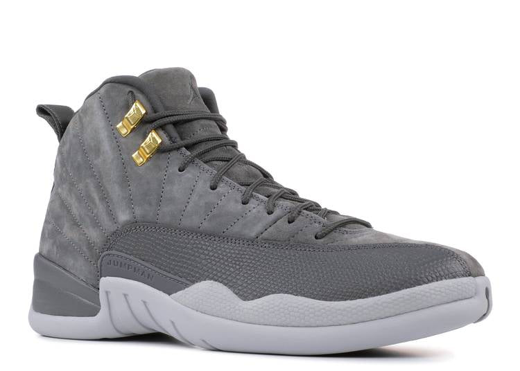 AIR JORDAN 12 RETRO 'DARK GREY'