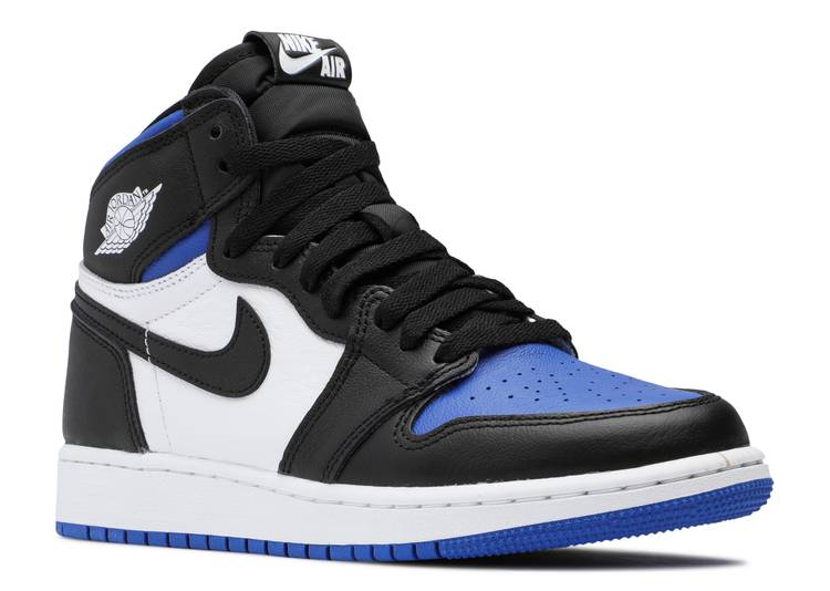AIR JORDAN 1 RETRO HIGH OG 'ROYAL TOE' GS