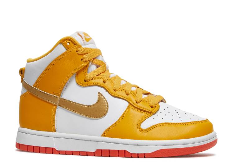 NIKE DUNK HIGH 'UNIVERSITY GOLD ORANGE' WMNS