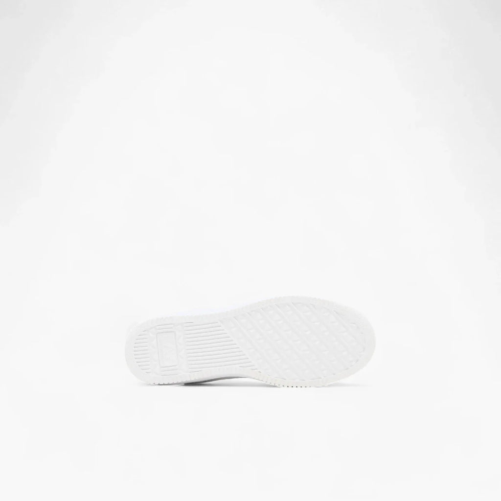 Low Top Sneakers With Monochromatic Branding