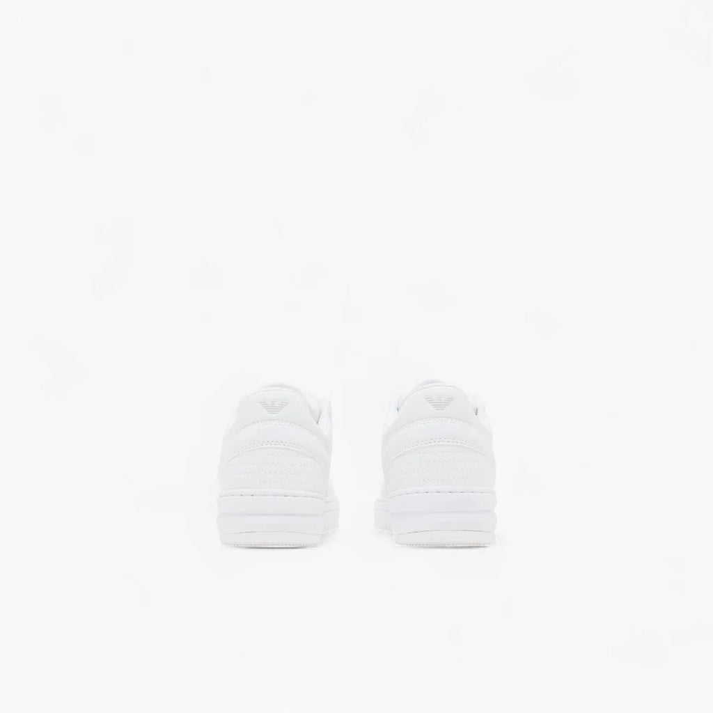 Low Top Sneakers With Monochromatic Branding