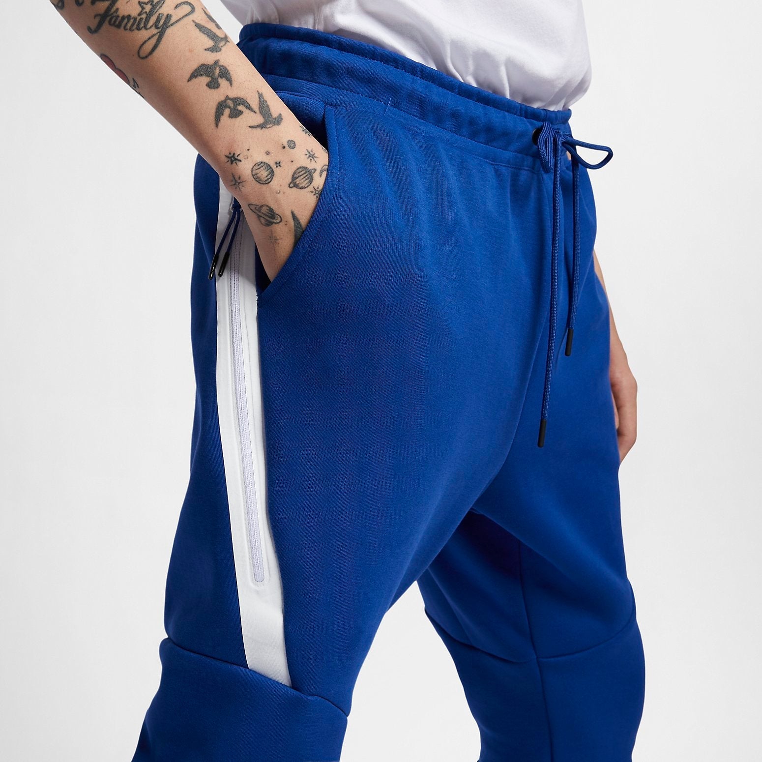Nike Tech Fleece Pants 'Blue' 805162-438