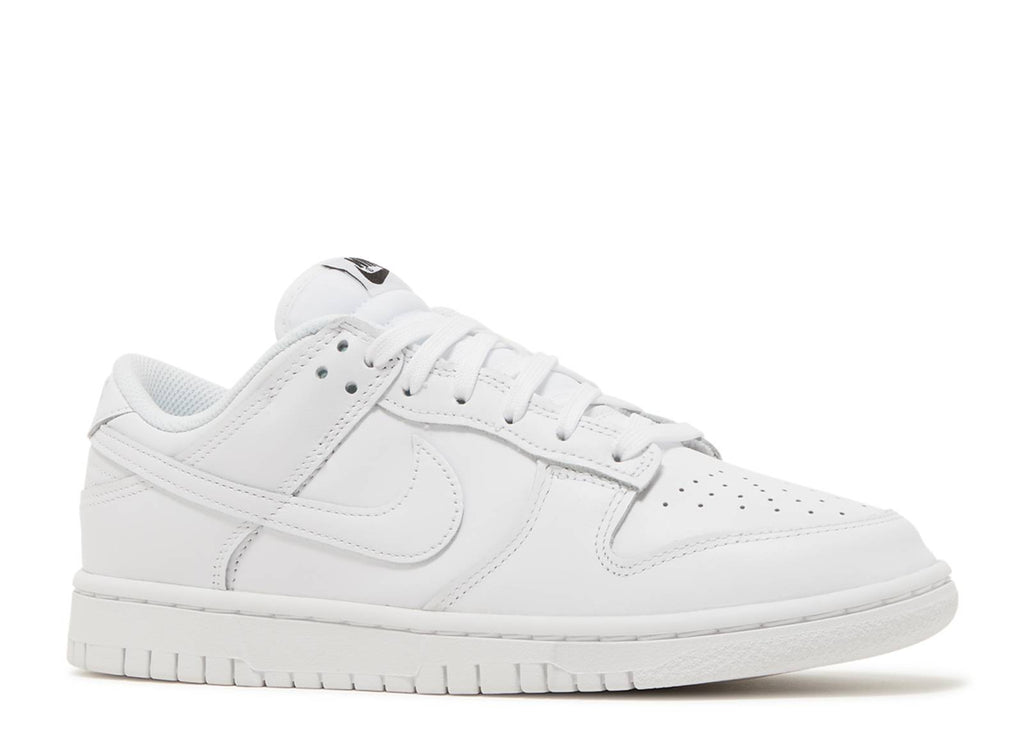 NIKE DUNK LOW 'TRIPLE WHITE' WMNS