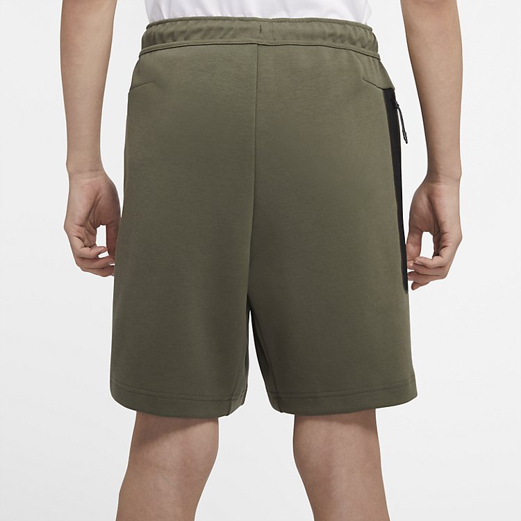 Nike NSW Tech Fleece Shorts 'Olive Marsh' CU4503-380