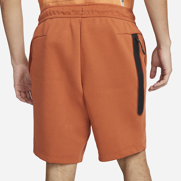 Nike Sportswear Tech Fleece Shorts 'Burnt Sunrise' CU4503-825