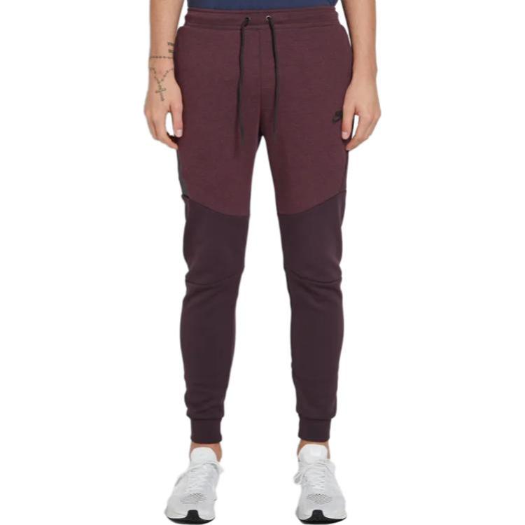 Nike Tech Fleece Pants 'PORT WINE' 805162-652