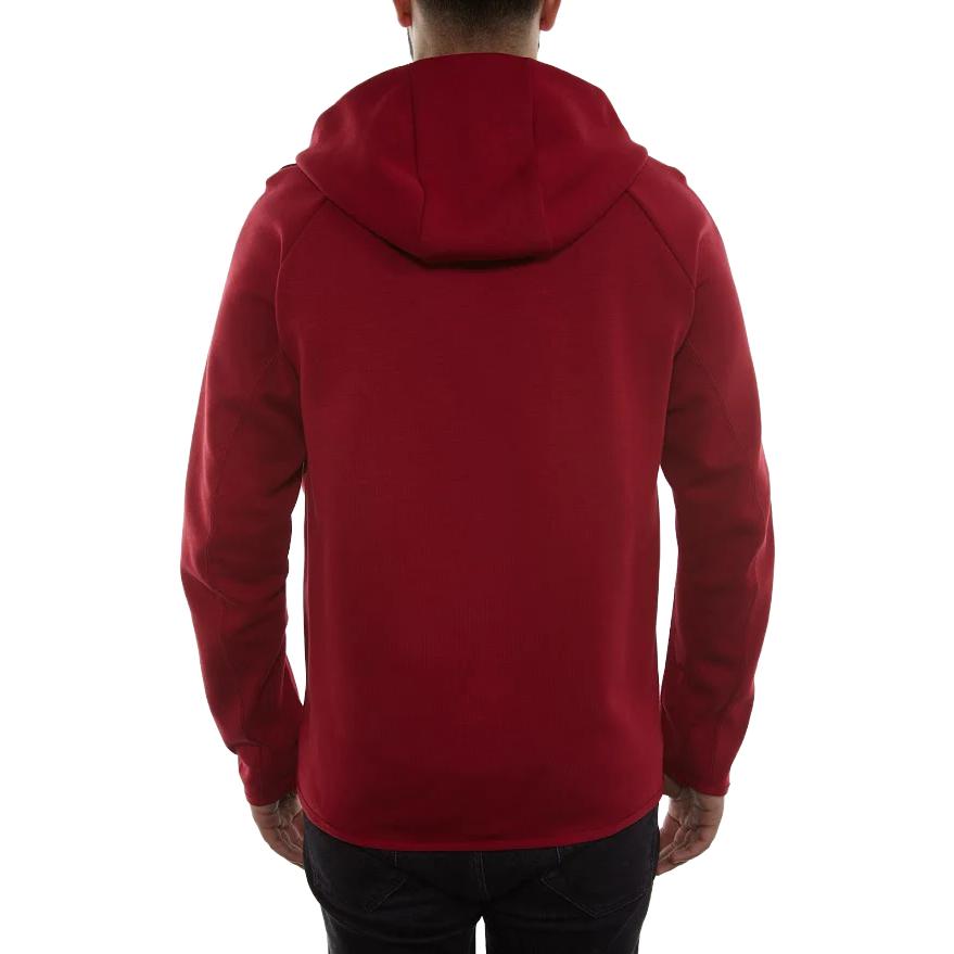 Nike Tech Fleece Full-zip Hoodie 'Red Crush' 928483-618