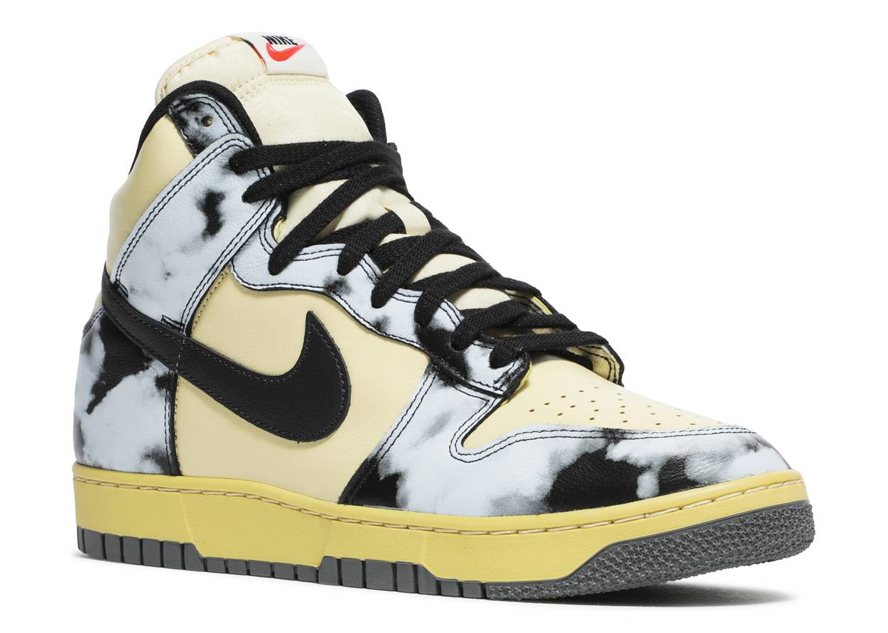 NIKE DUNK HIGH 1985 'BLACK ACID WASH'