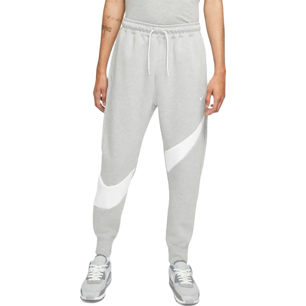 Nike Sportswear Swoosh Tech Fleece Pants 'Grey White' DH1023-063