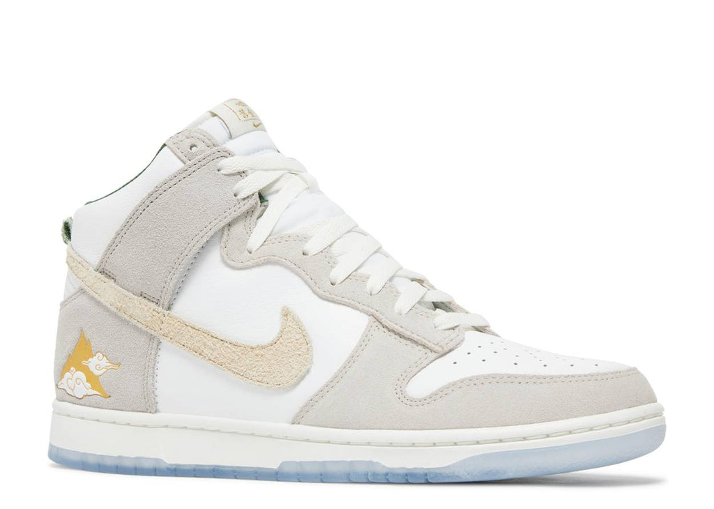 NIKE DUNK HIGH 'SAN FRANCISCO PACK - GOLD MOUNTAIN'