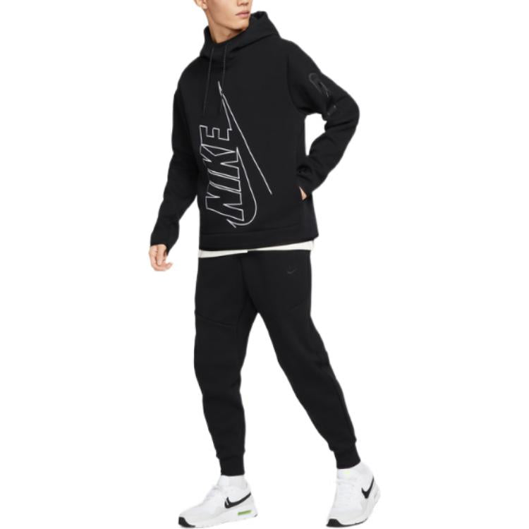 Nike Tech Fleece Graphic Joggers 'Black' DX0582-010