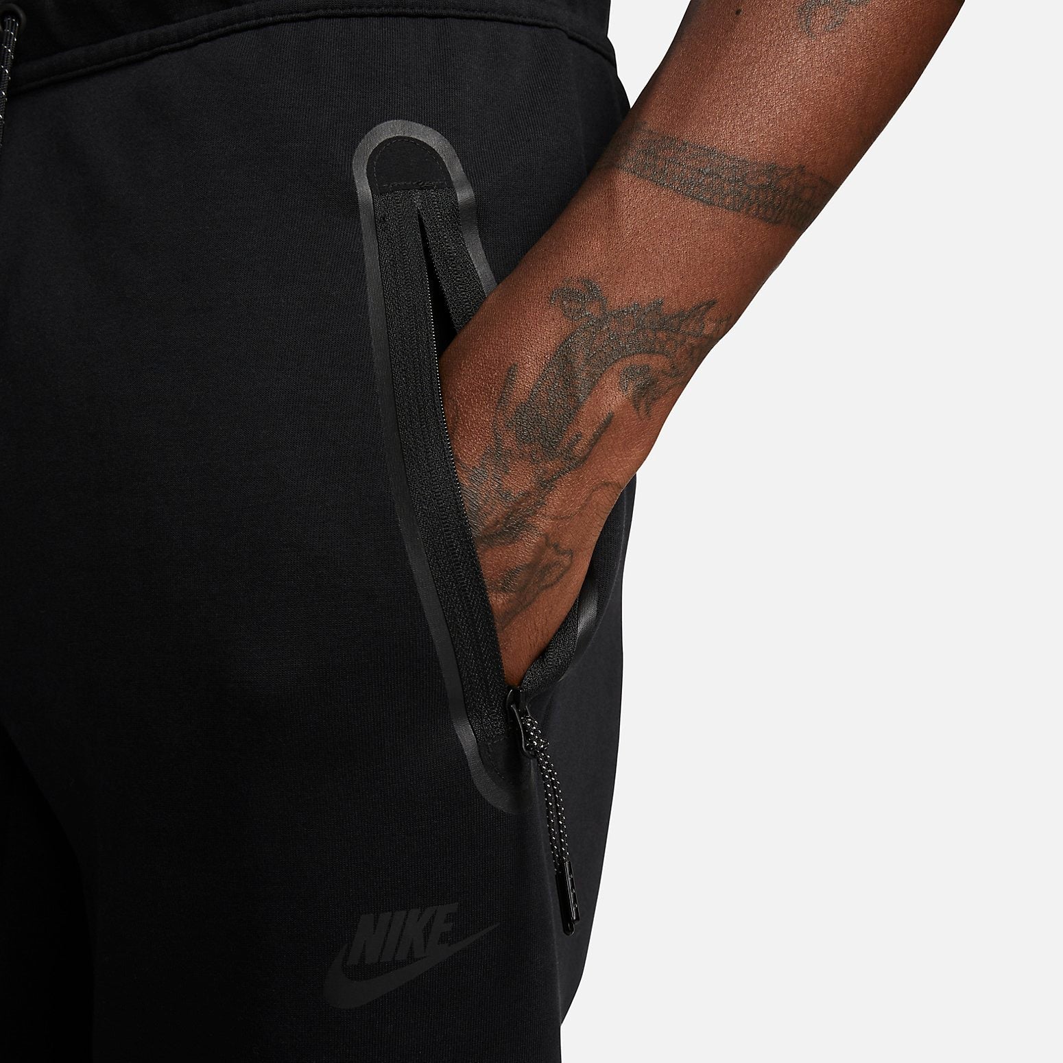 Nike Sportswear Tech Fleece Trousers 'Black' DQ4312-010