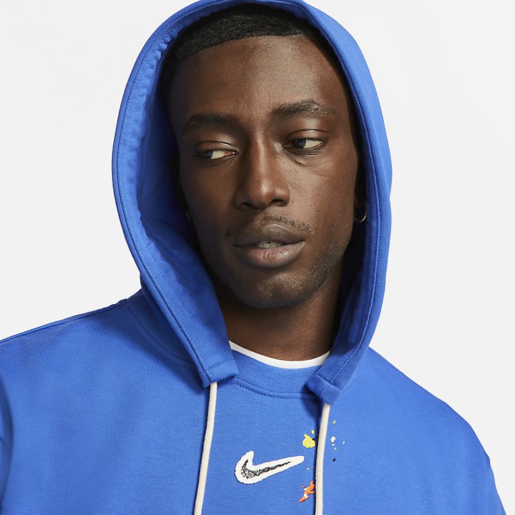 Nike Sportswear Tech Fleece Hoodie 'Royal Blue' DM8007-480