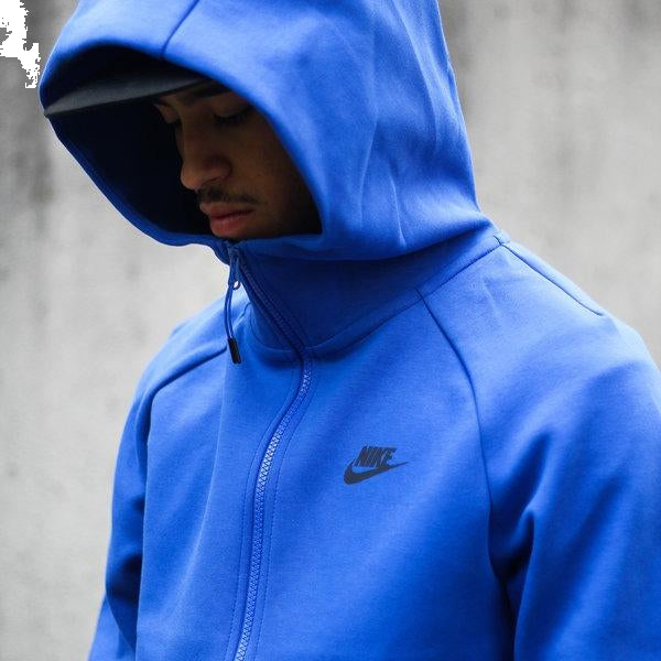 Nike Sportswear Tech Fleece Hooded Zip Jacket 'Blue' 928484-480