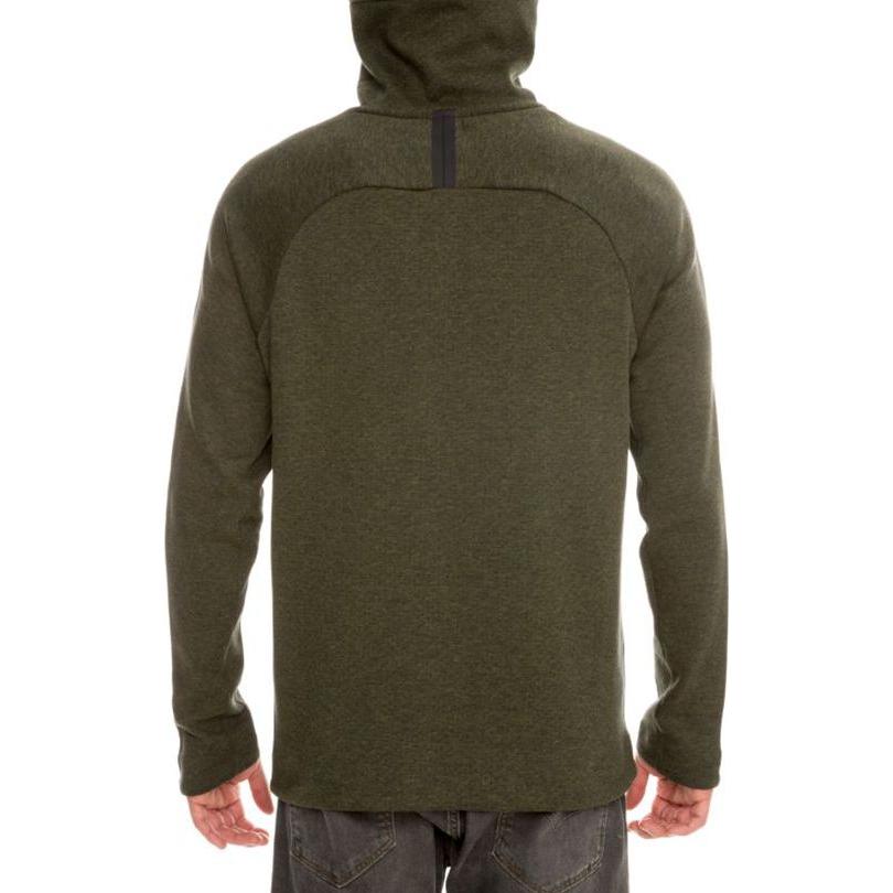 Nike Tech Fleece Pullover Hoodie 'LEGION GREEN HEATHER' 832116-331