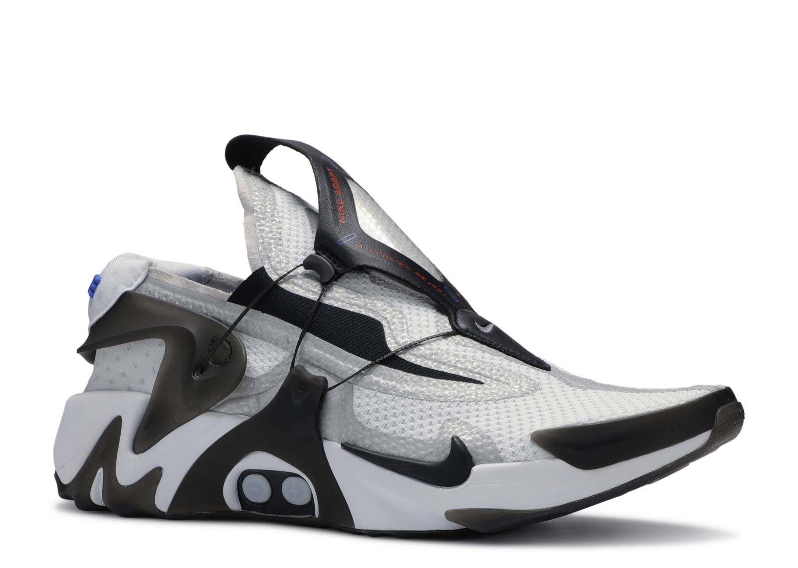NIKE ADAPT HUARACHE "WHITE BLACK"