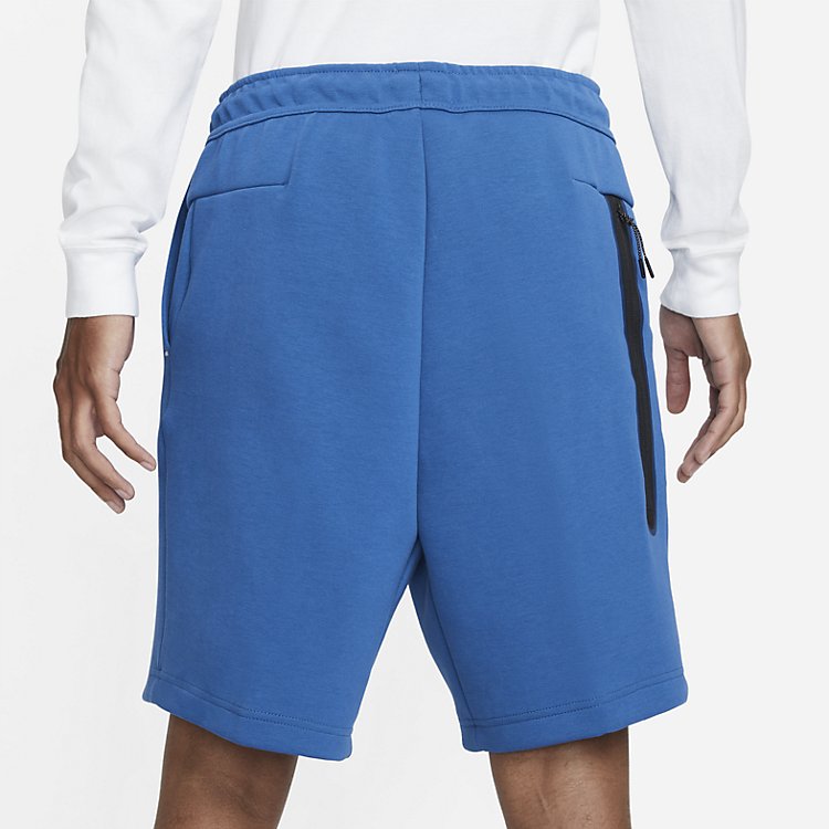 Nike Sportswear Tech Fleece Shorts 'Dark Marina Blue' CU4503-407