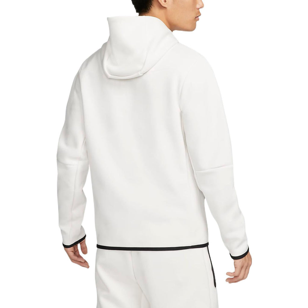 Nike Sportswear Tech Fleece Full-Zip Hoodie 'White' CU4490-072