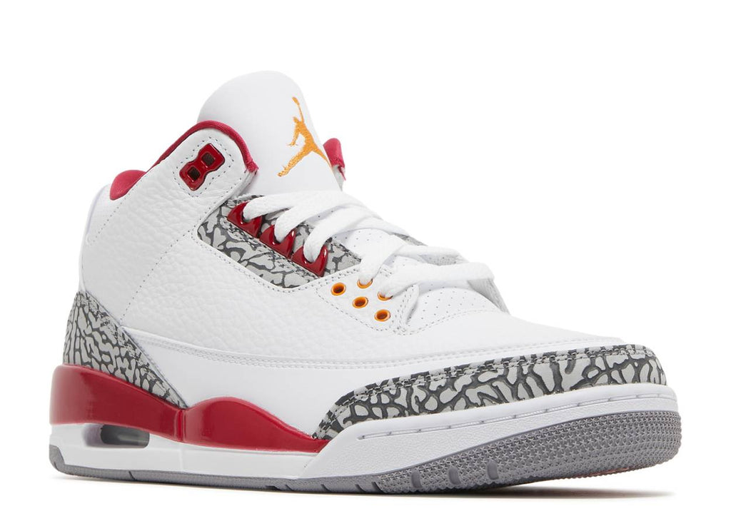 AIR JORDAN 3 RETRO 'CARDINAL RED'