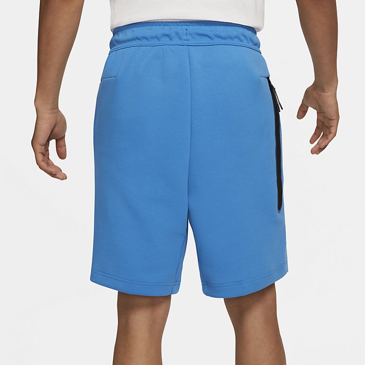 Nike Sportswear Tech Fleece Shorts 'Light Photo Blue' CU4503-435