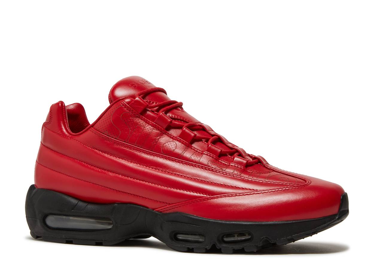 NIKE AIR MAX 95 LUX X SUPREME 'GYM RED'