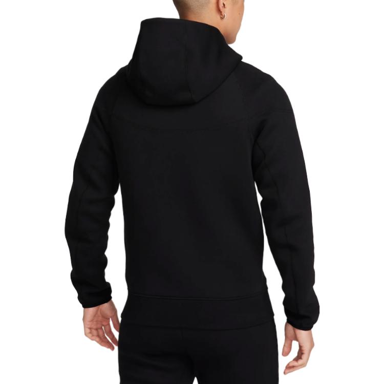 Nike Tech Fleece Full Zip Windrunner Hoodie 'Black' FB7922-010