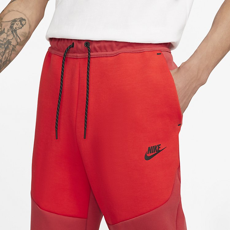 Nike Sportswear Tech Fleece Jogger Pants 'Crimson Red' CU4495-662