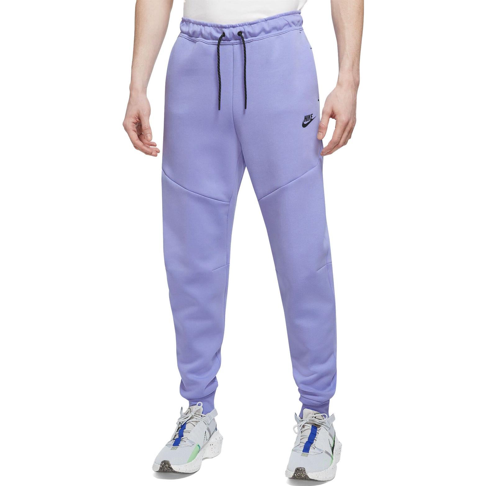 Nike Sportswear Tech Fleece Joggers 'Light Thistle Black' CU4495-569