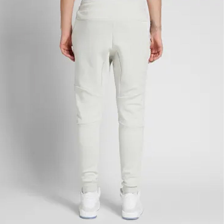 Nike Tech Fleece Men's Jogger Pants 'Light Bone White' 805162-075