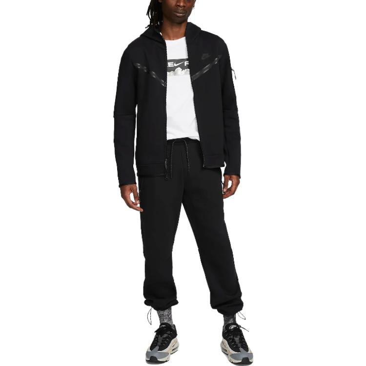 Nike Sportswear Tech Fleece Trousers 'Black' DQ4312-010