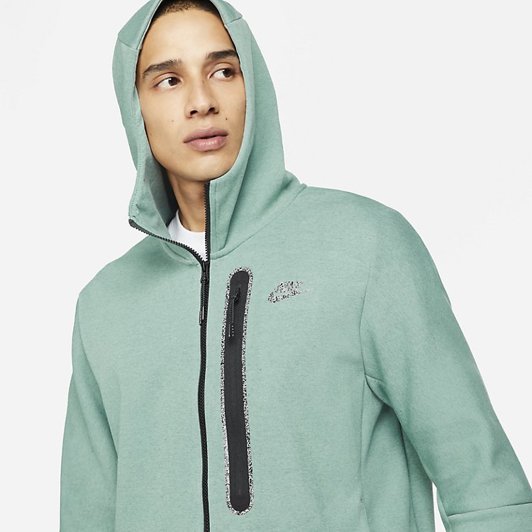 Nike Sportswear Tech Fleece Full-Zip Hoodie 'Bicoastal Heather' DD4688-361