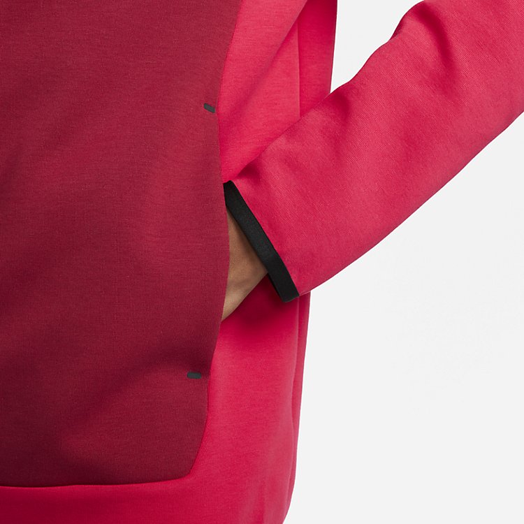 Nike Sportswear Tech Fleece Full-Zip Hoodie 'Very Berry' CU4489-643