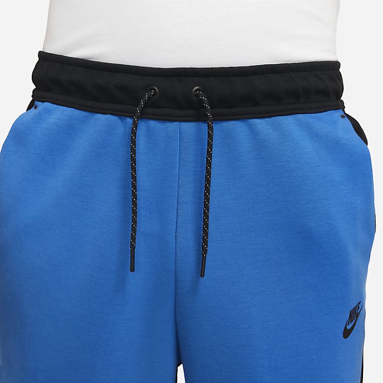 Nike Sportswear Tech Fleece Sweatpants 'Signal Blue Black' CU4495-017