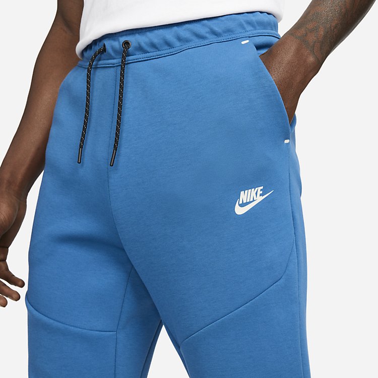 Nike Sportswear Tech Fleece Pants 'Photo Blue' CU4495-407