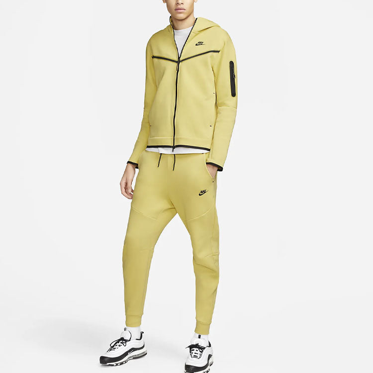 Nike Sportswear Tech Fleece Joggers 'Saturn Gold' CU4495-700