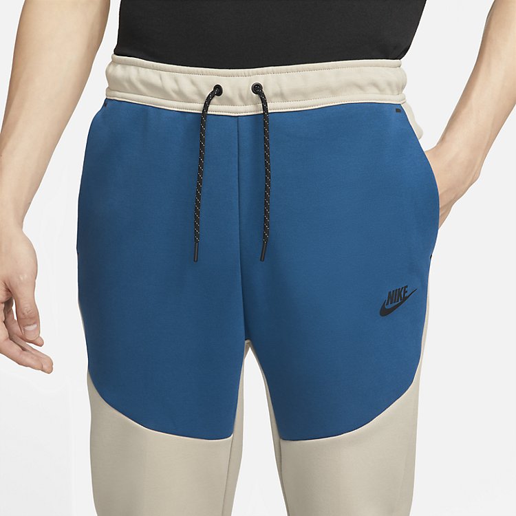 Nike Sportswear Tech Fleece Sweatpants 'Cream Court Blue' CU4495-236