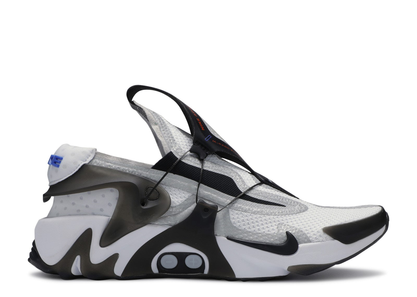 NIKE ADAPT HUARACHE "WHITE BLACK"