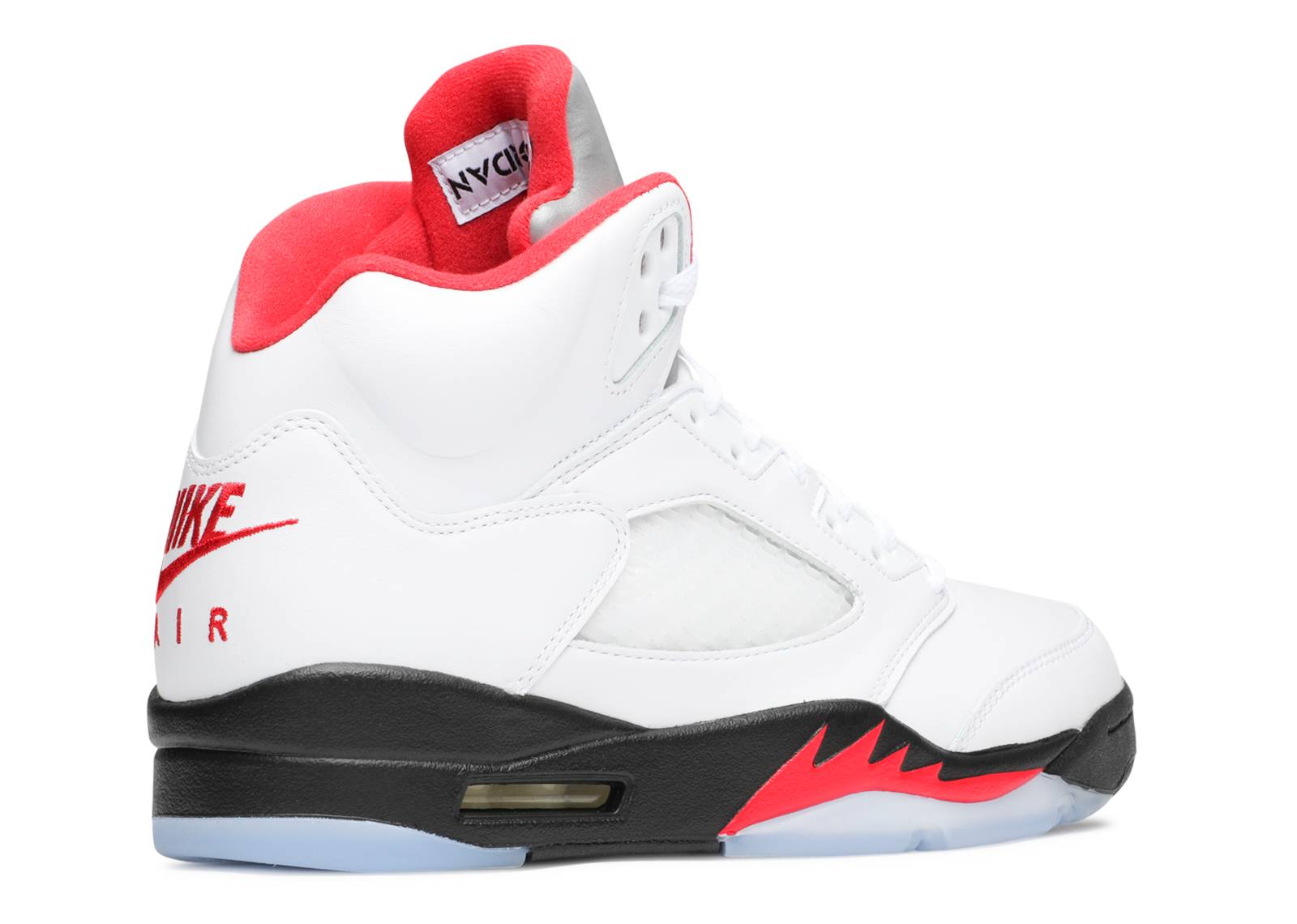 AIR JORDAN 5 RETRO "FIRE RED" 2020