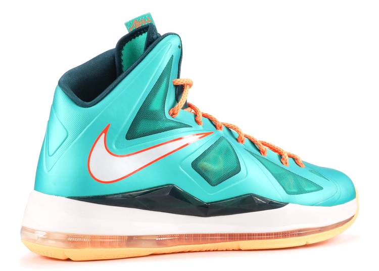 LEBRON 10 "DOLPHINS"