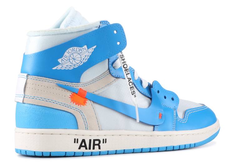 AIR JORDAN 1 RETRO HIGH OG X OFF-WHITE 'UNC'