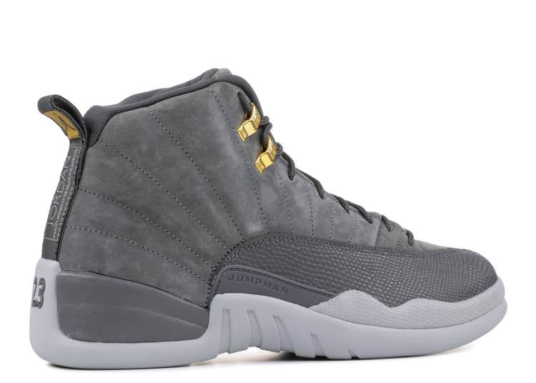 AIR JORDAN 12 RETRO 'DARK GREY'