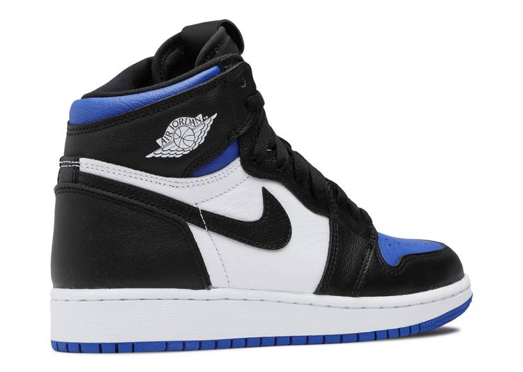 AIR JORDAN 1 RETRO HIGH OG 'ROYAL TOE' GS