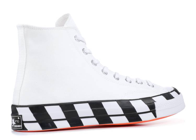 CONVERSE CHUCK 70 X OFF-WHITE 'WHITE'