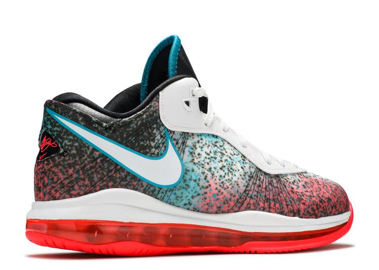 NIKE LEBRON 8 V/2 LOW RETRO 'MIAMI NIGHT' 2021