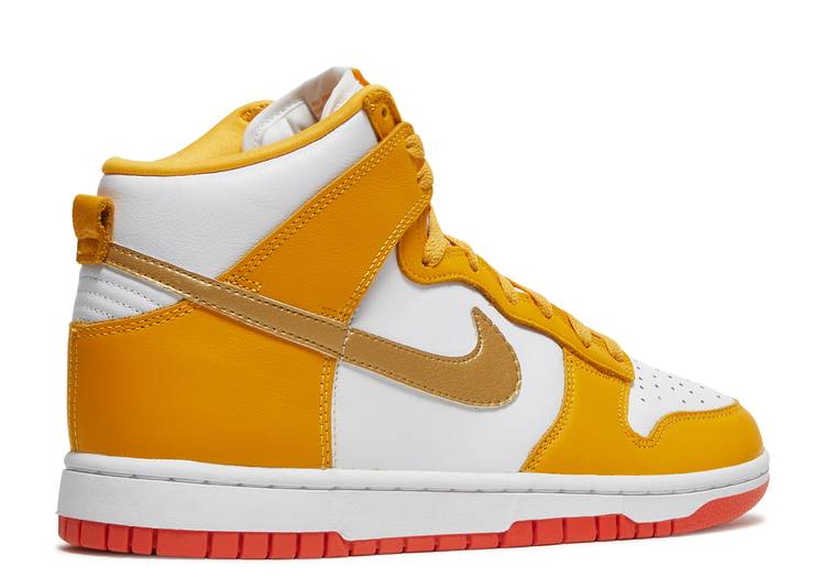 NIKE DUNK HIGH 'UNIVERSITY GOLD ORANGE' WMNS
