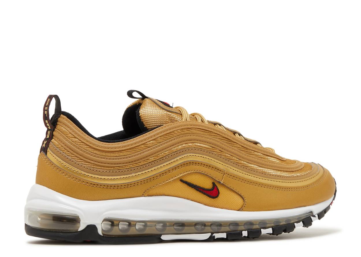 NIKE AIR MAX 97 OG 'METALLIC GOLD' 2023